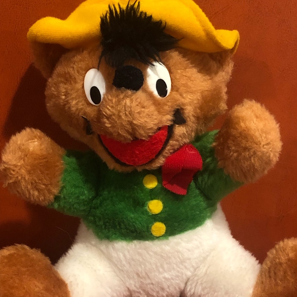 Warner Brothers Speedy Gonzales Vintage 1971 Mighty Star Plush Stuffed Animal